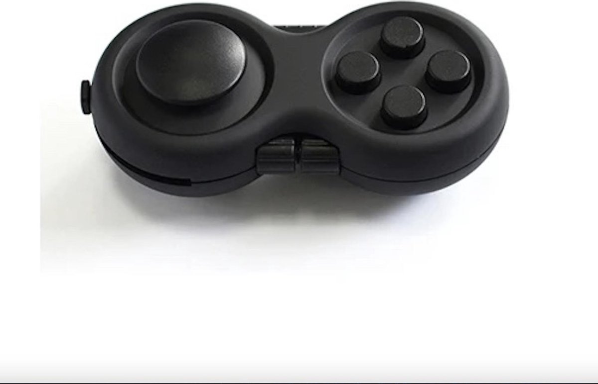 Premium   Joystick / Joypad |   Toys TikTok | Friemelstick /  pad | Anti Stress   - Zwart